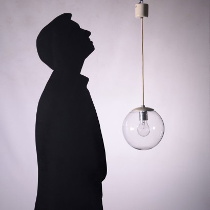 modernariato, modernariato di design, lampadario, lampadario modernariato, lampadario di modernariato, lampadario italiano, lampadario vintage, lampadario anni '60, lampadario design anni 60