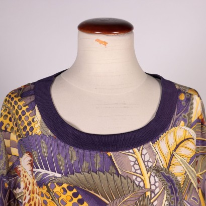 Maglia In Pura Seta Ferragamo