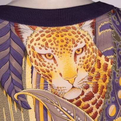 Maglia In Pura Seta Ferragamo