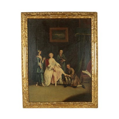 Pietro Longhi, ambito di