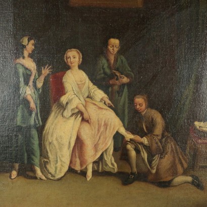 Pietro Longhi, ambito di