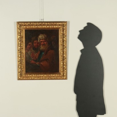 La disputa fra i dottori della legge