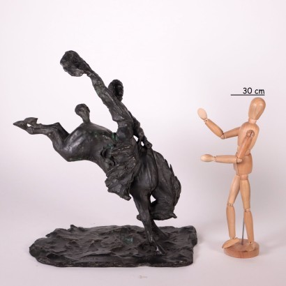 antigüedades, escultura, antigüedades de escultura, escultura antigua, escultura italiana antigua, escultura antigua, escultura neoclásica, escultura del siglo XIX, Rodeo Knight Paolo Troubetzkoy (18, Paolo Troubetzkoy, Paolo Troubetzkoy