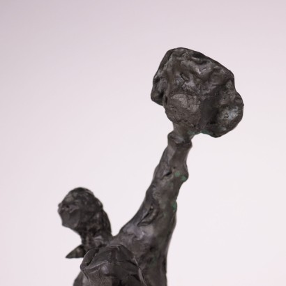 antigüedades, escultura, antigüedades de escultura, escultura antigua, escultura italiana antigua, escultura antigua, escultura neoclásica, escultura del siglo XIX, Rodeo Knight Paolo Troubetzkoy (18, Paolo Troubetzkoy, Paolo Troubetzkoy