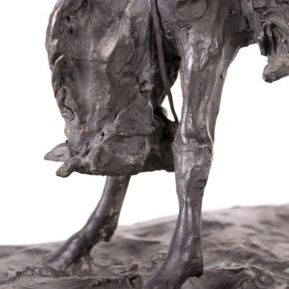 antigüedades, escultura, antigüedades de escultura, escultura antigua, escultura italiana antigua, escultura antigua, escultura neoclásica, escultura del siglo XIX, Rodeo Knight Paolo Troubetzkoy (18, Paolo Troubetzkoy, Paolo Troubetzkoy