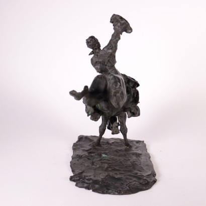 antigüedades, escultura, antigüedades de escultura, escultura antigua, escultura italiana antigua, escultura antigua, escultura neoclásica, escultura del siglo XIX, Rodeo Knight Paolo Troubetzkoy (18, Paolo Troubetzkoy, Paolo Troubetzkoy