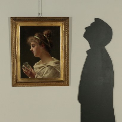 arte, arte italiano, pintura italiana del siglo XIX