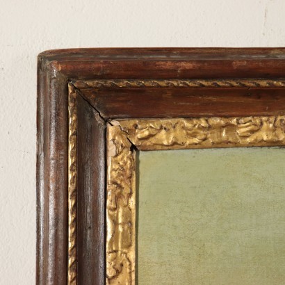 arte, arte italiano, pintura italiana antigua,Paisaje con figuras,Paisaje con figuras - La vendimia