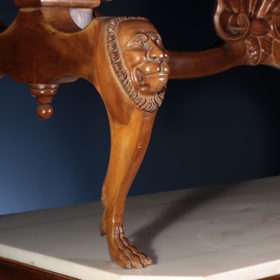 Console Tuscany Italy Mid 19th Century