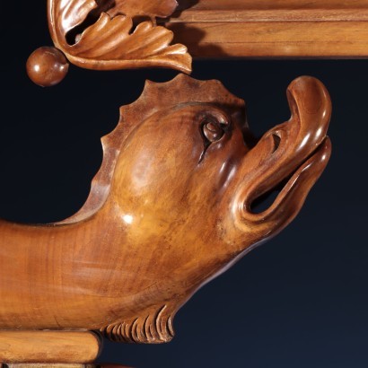 Console Tuscany Italy Mid 19th Century