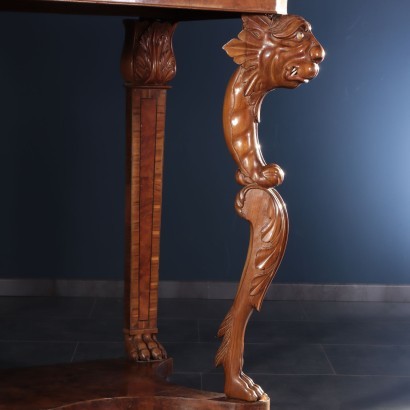 Console Tuscany Italy Mid 19th Century