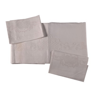 antiquariato, antichità, corredi antichi, Lenzuolo matrimoniale, lavorazione sfilato siciliano, #dimanoinmano, #antiquariato, #antichità, #CorrediAntichi, #Lenzuolomatrimoniale