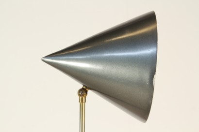 modernism, lighting, lamp azucena, floor lamp, lamp luigi caccia dominioni, ignazio gardella, 50 years, lamp, lamp luminaire funnel