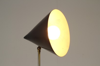 modernism, lighting, lamp azucena, floor lamp, lamp luigi caccia dominioni, ignazio gardella, 50 years, lamp, lamp luminaire funnel
