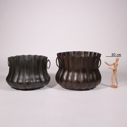 Cachepot in Rame