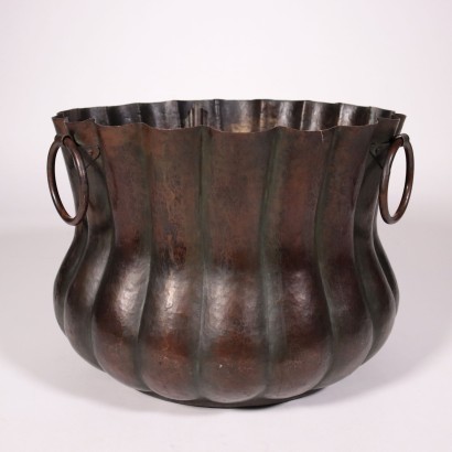 Cachepot in Rame