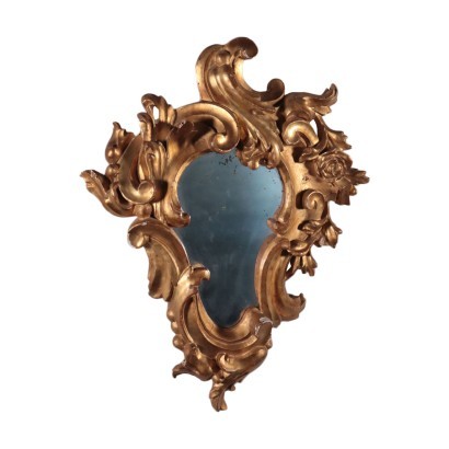 antiguo, espejo, espejo antiguo, espejo antiguo, espejo italiano antiguo, espejo antiguo, espejo neoclásico, espejo del siglo XIX - antigüedades, marco, marco antiguo, marco antiguo, marco italiano antiguo, marco antiguo, marco neoclásico, marco del siglo XIX, Espejo romano de la época barroca