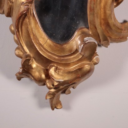 antiguo, espejo, espejo antiguo, espejo antiguo, espejo italiano antiguo, espejo antiguo, espejo neoclásico, espejo del siglo XIX - antigüedades, marco, marco antiguo, marco antiguo, marco italiano antiguo, marco antiguo, marco neoclásico, marco del siglo XIX, Espejo romano de la época barroca