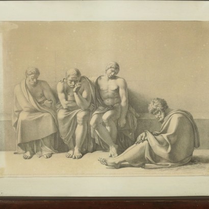 antiquariato, specchiera, antiquariato specchiera, specchiera antica, specchiera antica italiana, specchiera di antiquariato, specchiera neoclassica, specchiera del 800 - antiquariato, cornice, antiquariato cornice, cornice antica, cornice antica italiana, cornice di antiquariato, cornice neoclassico, cornice del 800,Cornice Impero Lombarda