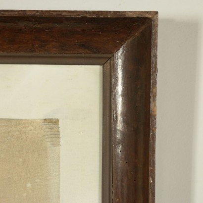antiquariato, specchiera, antiquariato specchiera, specchiera antica, specchiera antica italiana, specchiera di antiquariato, specchiera neoclassica, specchiera del 800 - antiquariato, cornice, antiquariato cornice, cornice antica, cornice antica italiana, cornice di antiquariato, cornice neoclassico, cornice del 800,Cornice Impero Lombarda