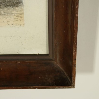 antiquariato, specchiera, antiquariato specchiera, specchiera antica, specchiera antica italiana, specchiera di antiquariato, specchiera neoclassica, specchiera del 800 - antiquariato, cornice, antiquariato cornice, cornice antica, cornice antica italiana, cornice di antiquariato, cornice neoclassico, cornice del 800,Cornice Impero Lombarda