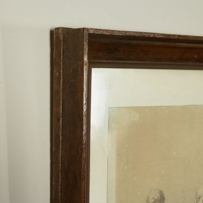 antiquariato, specchiera, antiquariato specchiera, specchiera antica, specchiera antica italiana, specchiera di antiquariato, specchiera neoclassica, specchiera del 800 - antiquariato, cornice, antiquariato cornice, cornice antica, cornice antica italiana, cornice di antiquariato, cornice neoclassico, cornice del 800,Cornice Impero Lombarda