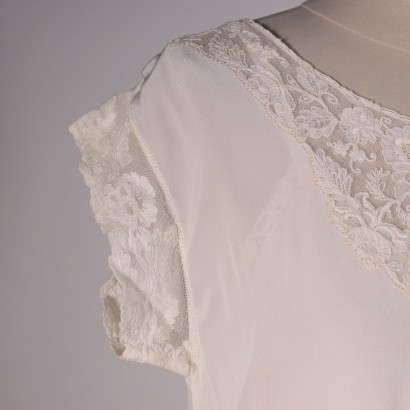 Seide, Seidenunterwäsche, Spitze, Slips, Culottes, Nachtunterwäsche