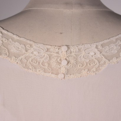 Seide, Seidenunterwäsche, Spitze, Slips, Culottes, Nachtunterwäsche