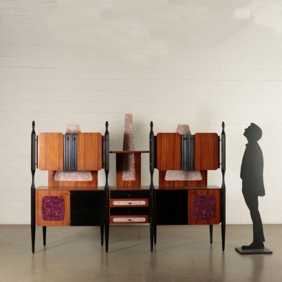 modernariato, modernariato di design, libreria, libreria modernariato, libreria di modernariato, libreria italiana, libreria vintage, libreria anni '60, libreria design anni 60