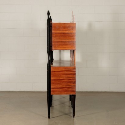 modernariato, modernariato di design, libreria, libreria modernariato, libreria di modernariato, libreria italiana, libreria vintage, libreria anni '60, libreria design anni 60