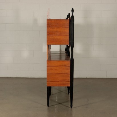 modernariato, modernariato di design, libreria, libreria modernariato, libreria di modernariato, libreria italiana, libreria vintage, libreria anni '60, libreria design anni 60