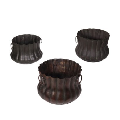Cachepot in Rame