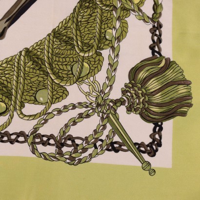 Foulard Hermès Le Timbalier Vintage