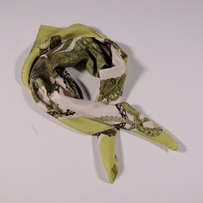 Foulard Hermès Le Timbalier Vintage