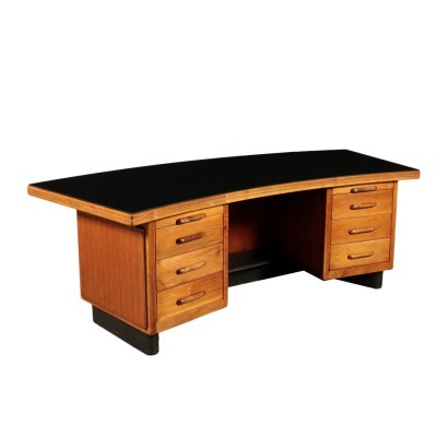 modernariato, modernariato di design, scrivania, scrivania modernariato, scrivania di modernariato, scrivania italiana, scrivania vintage, scrivania anni '60, scrivania design anni 60,Scrivania Anni 50