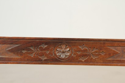 Bottega del 900, neo-Renaissance, neo-Renaissance, 10 group chairs, chairs, chairs, chairs early 900 900 Walnut chairs, chairs, Italy