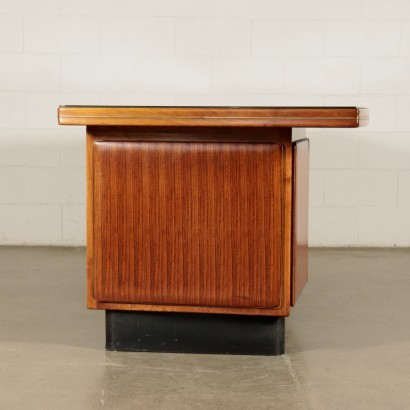 modernariato, modernariato di design, scrivania, scrivania modernariato, scrivania di modernariato, scrivania italiana, scrivania vintage, scrivania anni '60, scrivania design anni 60,Scrivania Anni 50