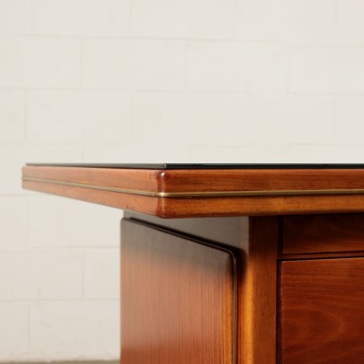 modernariato, modernariato di design, scrivania, scrivania modernariato, scrivania di modernariato, scrivania italiana, scrivania vintage, scrivania anni '60, scrivania design anni 60,Scrivania Anni 50