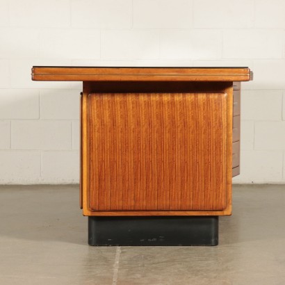 modernariato, modernariato di design, scrivania, scrivania modernariato, scrivania di modernariato, scrivania italiana, scrivania vintage, scrivania anni '60, scrivania design anni 60,Scrivania Anni 50
