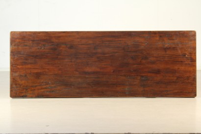 Bottega del 900, neo-Renaissance, table, table frattino walnut, Walnut table, table table of the 20th century, 900, Italy, table table