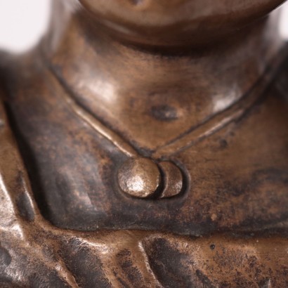 antiguo, bronce, bronces antiguos, bronce antiguo, bronce italiano antiguo, bronce antiguo, bronce neoclásico, bronce del siglo XIX, busto del niño llorón