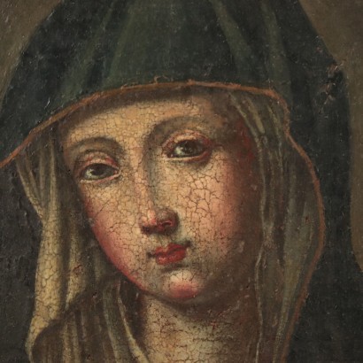 Madonna addolorata