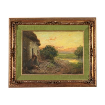 arte, arte italiana, pittura novecento italiana