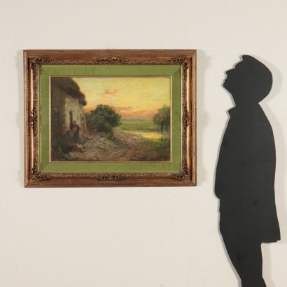 arte, arte italiana, pittura novecento italiana