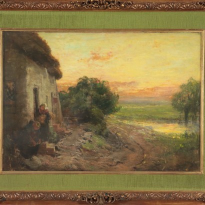 arte, arte italiana, pittura novecento italiana