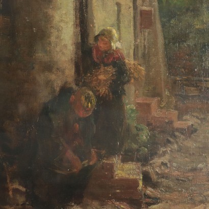 arte, arte italiana, pittura novecento italiana