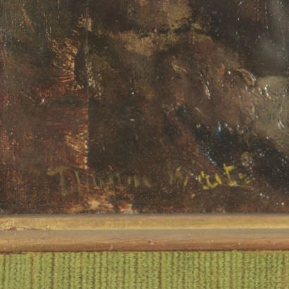 arte, arte italiana, pittura novecento italiana