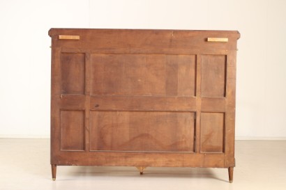 bottega del 900, liberty, bed, bed, bed, bed, mahogany Art Nouveau bed early 900, Italy, read