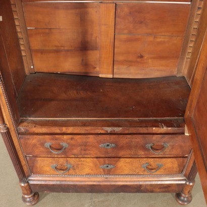 antiquariato, armadio, antiquariato armadio, armadio antico, armadio antico italiano, armadio di antiquariato, armadio neoclassica, armadio del 800,Armadio Luigi Filippo