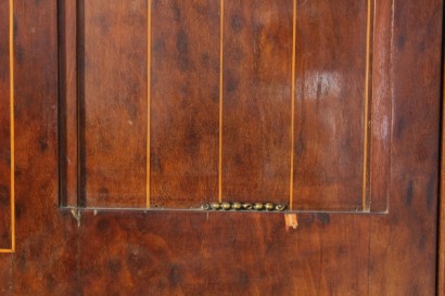 bottega del 900, liberty, bed, bed, bed, bed, mahogany Art Nouveau bed early 900, Italy, read